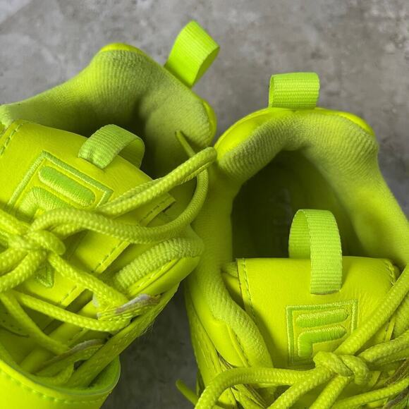 Fila Disrupptor II Applique Women's Shoes Size 8.5 - Picture 9 of 11